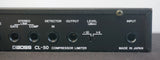 Boss PRO CL-50 Compressor Limiter 1/2U Micro Rack Mount Signal Processor - image 8