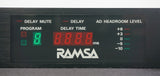 Panasonic RAMSA WZ-9370 Vintage Digital Delay Rack Unit - 100V - image 8