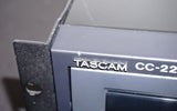 TASCAM CC-222SL MKII Dual CD Recorder / Cassette â Pro Studio Rack Unit - 240V - image 8