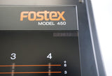 Fostex Model 450 Compact 8 Channel Vintage Analogue Mixer - 100V - image 8