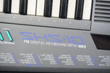 YAMAHA SHS-10 S Silver FM Digital Keyboard With MIDI Keytar Controller - image 8