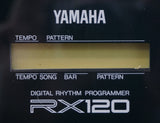Yamaha RX120 80's Preset Based Drum / Pattern Machine - image 8