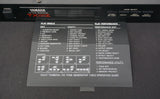 Yamaha TX81Z 4 Operator FM Synthesiser Sound Module 1U Rack Mount Synth - 100V - image 8