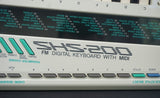 Yamaha SHS-200 Vintage FM Digital Keyboard Keytar & MIDI Controller SHS-10 - image 8