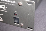 Peavey MEGABASS Digital Bass System 80s Solid Sate Bi-Amped Bass Amp Head - 120V - image 8