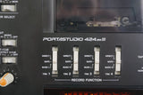 Tascam Portastudio 424 MKIII Multitrack Cassette Tape Recorder Mixer - Serviced! - image 8