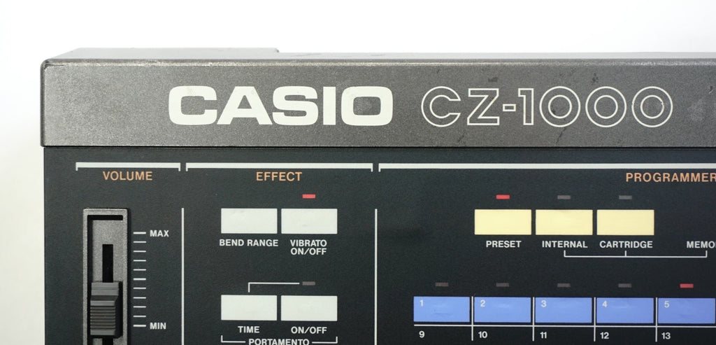 Casio CZ-1000 Vintage 80's Digital Phase-Distortion Synthesiser