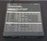 Yamaha EMP100 Digital Multi Effects Processor Reverb Delay Half Rack MIDI - image 8