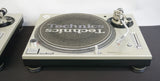 Technics SL-1200 MK3D Professional DJ Turntable Pair - Silver - Serviced 240V - image 8