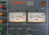 Tascam M-106 6 Channel Vintage Analogue Mixer - Rare 240V!! - image 8