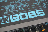 Boss RCL-10 Compressor Limiter 80's Vintage Half Rack Signal Processor  - image 8