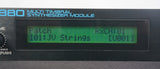 Roland JV-880 90's Synthesiser Expandable Rack Mount MIDI Sound Module - 240V - image 8