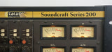 Soundcraft Series 200 Vintage 7 Channel Analogue Mixer - 240V - Serviced! - image 8