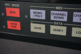 Akai S612 Vintage Rare 80's 12-bit MIDI Lo-Fi 2U Rack Sampler - 100V - image 8