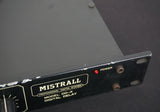 Mistrall DD-X Digital Delay Rare 80s Vintage Rack Effects Unit MIJ - 100V - image 8