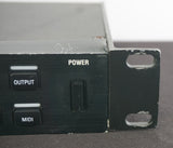 Alesis D4 90's High Sample Rate 16 Bit Drum Module 1U Rack Mount Unit - image 9