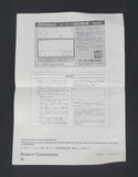Roland SRX-05 Supreme Dance Accessories - CD ROM, Sticker & Manual ONLY - image 9