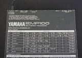 Yamaha EMP100 Digital Multi Effects Processor Reverb Delay Half Rack MIDI - image 9