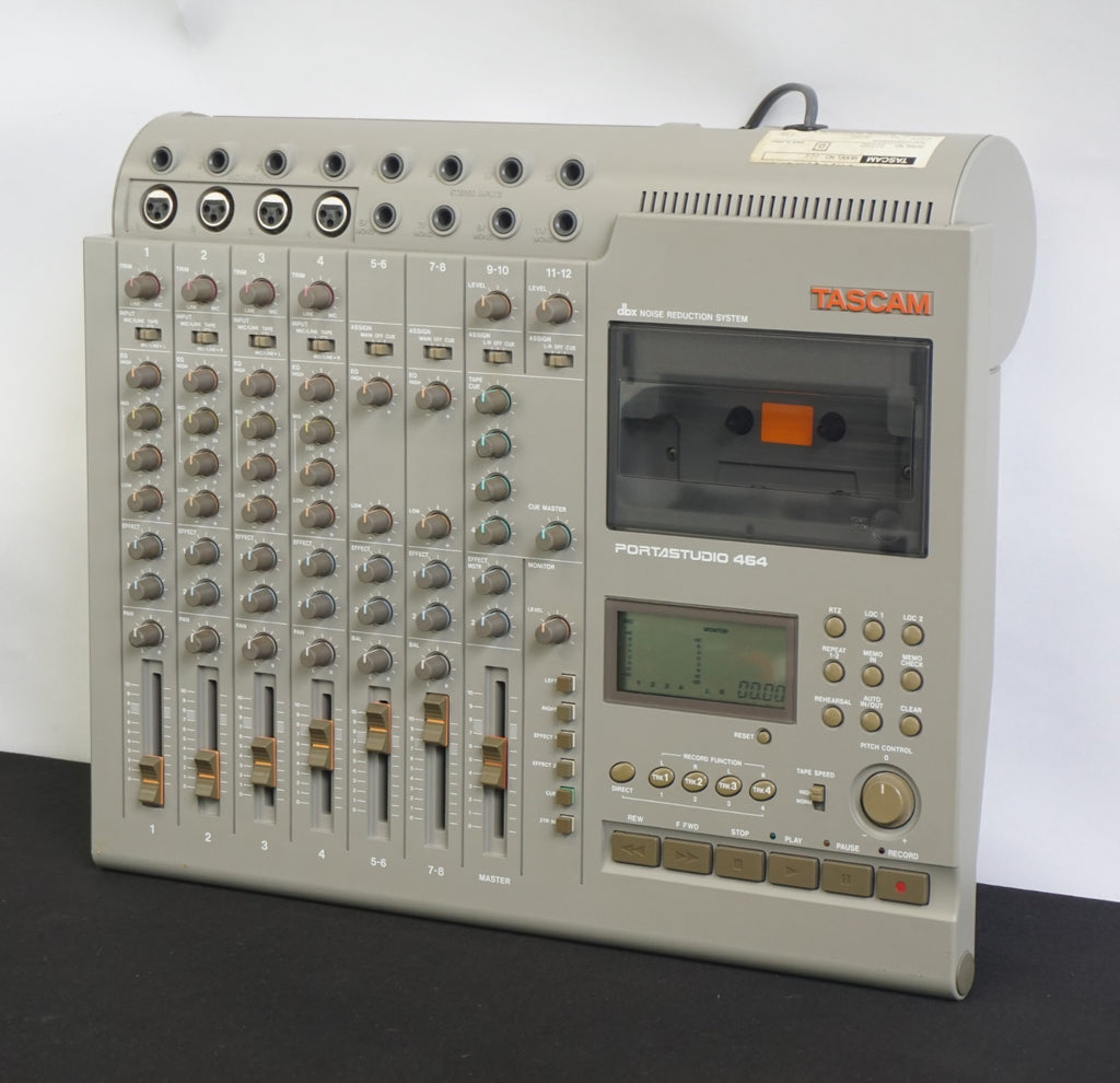 Tascam Portastudio 464 4 Track Multitrack Cassete Recorder PRO