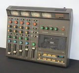 Teac Tascam Portastudio 244 80s 4 Track Multitrack Cassette Tape Recorder - 100V - image 9