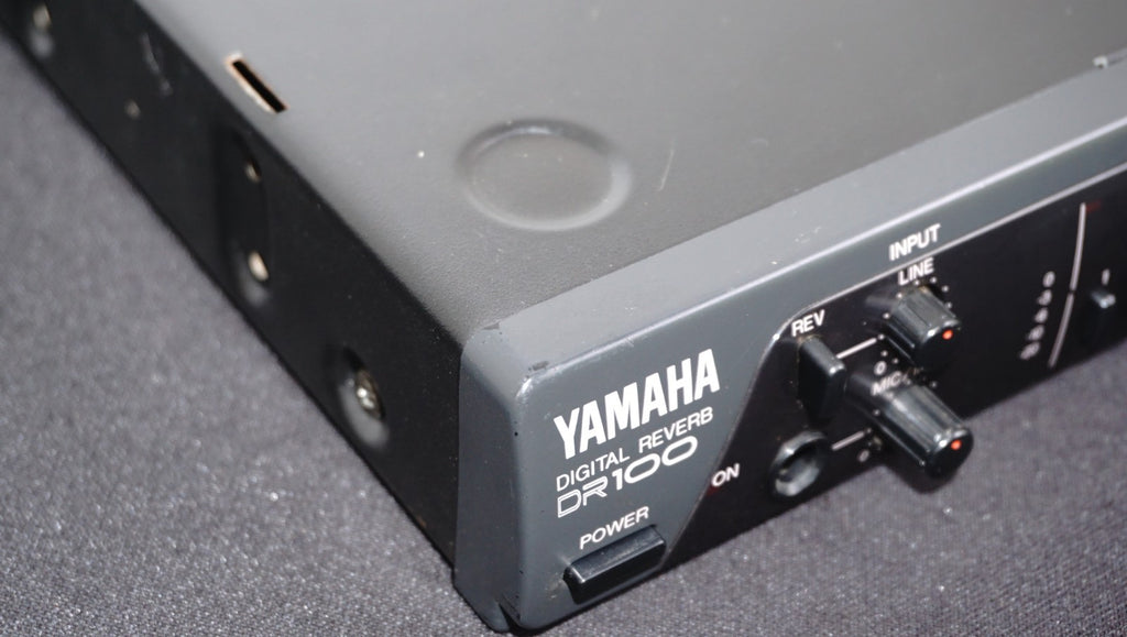 Yamaha DR100 Small 1/2 U - Half Rack Digital Reverb – LOFI Music
