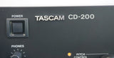 Tascam CD-200 Professional 2U Rackmount CD MP3 WAV Player W/ Pitch Control - image 9