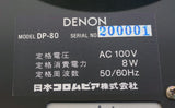 Denon DP-80 Direct Drive Turntable Motor / Platter - 100V - image 9