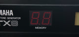 Yamaha PTX8 Percussion Tone Generator Vintage 2U Rack Module - 100V - image 9