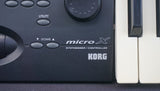 Korg Micro X Digital Polyphonic Compact Portable Synthesiser & Controller - image 9