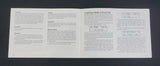 Korg M3R AI Synthesis Module Original Owners Manual & Quick Reference Guide - image 9