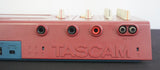 Tascam Porta 02 Red & Blue - 4 Track Analogue Cassette Recorder - Just Serviced - image 9
