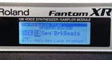 Roland Fantom XR 1U Rack Mount Voice Synthesiser / Sampler Module & PC Card! - image 9