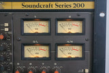 Soundcraft Series 200 Vintage 7 Channel Analogue Mixer - 240V - Serviced! - image 9
