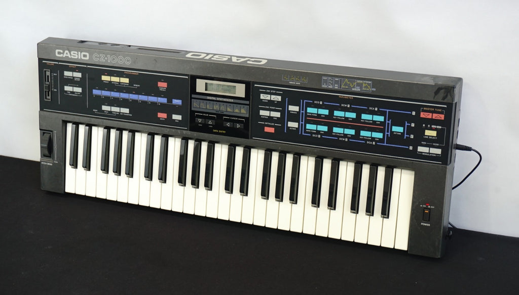 【音出し確認済】CASIO 『CZー1000』 Casio CZ-1000 Vintage 80's Digital Phase-Distortion Synthesiser