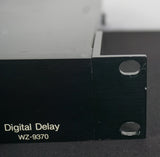 Panasonic RAMSA WZ-9370 Vintage Digital Delay Rack Unit - 100V - image 9
