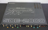 Roland SDE-2000 Vintage 80's Digital Delay 1U Rack Mount FX - 100V - image 9