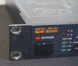 Roland Digital Delay SDE-3000 Vintage 80's 1U Rack Mount Effects FX - 100V - image 9
