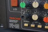 Tascam PE-40 Vintage Parametric Equaliser 4 Channel Rack Mount Analogue EQ 100V - image 10