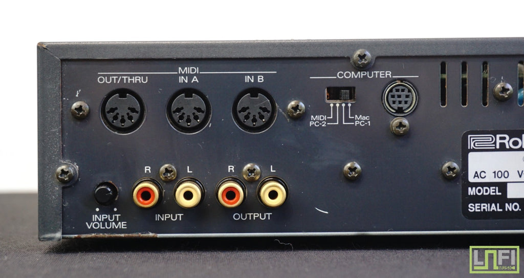 Roland Sound Canvas SC-88 Polyphonic Sound Module w/ Effects