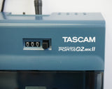 Tascam Porta 02 MKII Blue - 4 Track Analogue Cassette Recorder - Pro Serviced - image 10