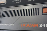 Tascam Portastudio 246 80's 4 Track Multitrack Cassette Recorder Serviced - 100V - image 10
