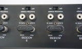 Fostex Model 450 Compact 8 Channel Vintage Analogue Mixer - 100V - image 10
