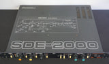 Roland SDE-2000 Vintage 80's Digital Delay 1U Rack Mount FX - 100V - image 10