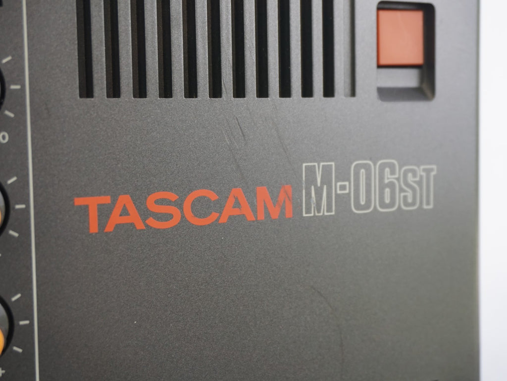 Tascam M-06 ST 6 Channel Vintage Analogue Mixer - 100V – LOFI Music