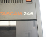 Tascam Portastudio 246 80's 4 Track Multitrack Cassette Tape Recorder - 100V - image 10