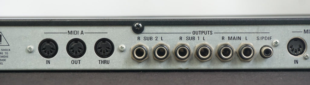 E-MU Proteus 2000 Vintage MIDI Module Classic Synthesiser Sounds