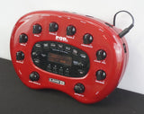 Line 6 Pod XT Ultimate Tone For Guitar - Effects & Amp Model Box / Kidney Bean - image 10