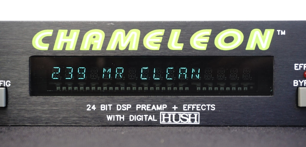 Rocktron Chameleon 24bit DSP Guitar Preamp & Effects Original