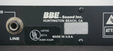 BBE 411 Sonic Maximizer 1U Rack Processor Audio Enhancement Unit - 100V - image 10