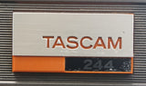 Teac Tascam Portastudio 244 80s 4 Track Multitrack Cassette Tape Recorder - 240V - image 10